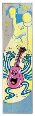 Guitare Rose et Bleue - Kinder Surprise - K94-100 - 1994