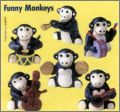 Funny Monkeys - Figurines Onken