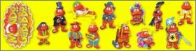 Mondo Gabibbo - Figurines Sweet - Italie