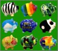 Pig Party - 9 F�ves brillantes - Arguydal  - 2006