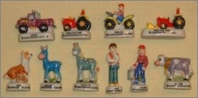 Tracteur Tom - Fves 2002 - brillantes