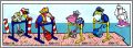 Oiseaux sur balanciers - Kinder k98-109 � K98-112 -