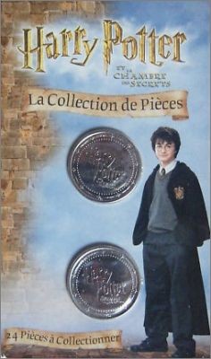 Harry Potter - La chambre des secrets - Gringotts - Pices