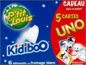 Cartes UNO de Kidiboo - Jeu P'tit Louis