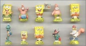 Bob l'ponge  - 10 Fves Mates - pi Folie - 2007