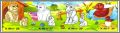 Animaux et leurs b�b�s - Kinder surprise - K98-27 � K98-30