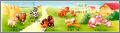Animaux et leurs petits  - Kinder  K96-115 � K96-120 - 1996