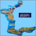 Littoral Franais - 11 magnets - Cap Ocan - 2009
