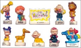 Le Retour des Razmoket - 10 fves brillantes - 2001