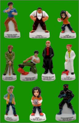 Jackie Chan - 10 Fves Brillantes - Nordia - 2005