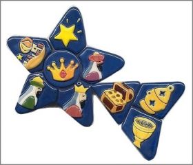 Il tait une fois l'Epiphanie - Puzzle - Fves 2006