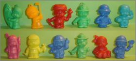 Kiki -12 Figurines - Bonux - 1994
