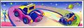 Voitures - Kinder Surprise - K96-44 et K96-45 - 1996