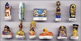 Trsors d'Egypte - 11 Fves brillantes - Arguydal - 2003