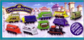 Chuggington -  Zaini - Jouets
