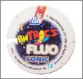 Sonic - Sega - Troc's (pogs) Fluo - 1992