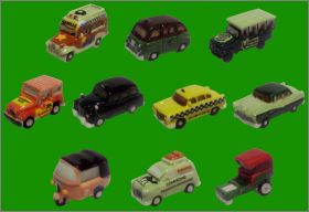 Les taxis du monde - 10 Fves brillantes - 2008