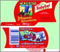 Monuments - Mini-Babybel puzzle coins carrs et plus pais
