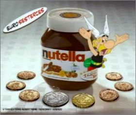 Asterix - Eurosesterces  -  Nutella - 1999