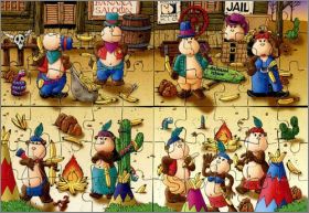 Banana Joe's Freunde - Puzzles Banana Town Czapp