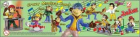 Crazy Monkey Band - Figurines Joujoux - Zweifel