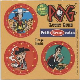 Lucky Luke - Pog's Petit Brun Extra - Avimage