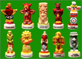 Les Totems - 10 Fves Mates - Nordia - 2008