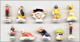 Popeye - 10 Feves Mates - Alcara - 2002