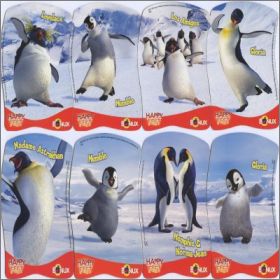 Happy Feet - Magnets Bonux