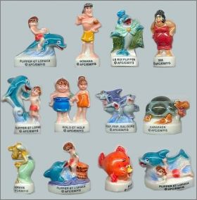 Flipper et Lopaka - Fves brillantes