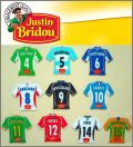 Rugby 2007 - 10 Magnets Justin Bridou