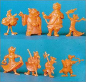 Robin des Bois - Figurines Bonux