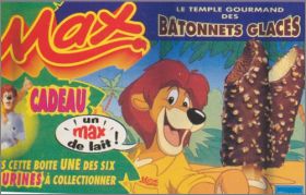 Max Aventure - Figurines Glaces Max