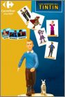 Les aventures de Tintin - Figurines Carrefour market