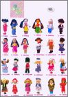 World Kids -  Poupes de 24 nations - DDI