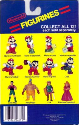 Nintendo - Figurines Applause