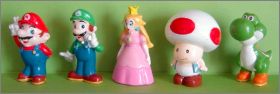 Mario Bros - Nintendo - Figurines Mars - 1994
