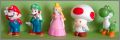 Mario Bros - Nintendo - Figurines Mars - 1994