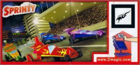 Dragsters - Sprinty - Kinder surprise - DC045  DC048