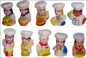 Petits Patissiers - Fves brillantes - La Boulangre