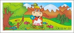 Vache - Kinder surprise - K02-33