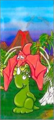 Dinosaures - Kinder surprise - K01-01