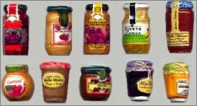 Les Confitures, gourmandises de mamie - Fves - Alcara