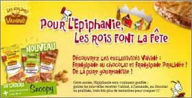 Snoopy - 10 Fves Brillantes - Vahin - 2011