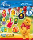 Mini Winnies - A musical Journey - Disney - Tomy