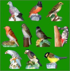 Les Oiseaux des Villes - 10 Fves mates - 2005