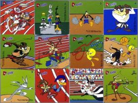 Les Toons aux jeux olympiques Vache qui rit  (Tchise) Magnet