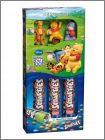 Winnie l'Ourson - Disney - Tampons - Toppers Smarties - 2010
