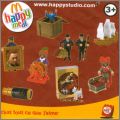 Tintin - Happy Meal - Mc Donald - 2011