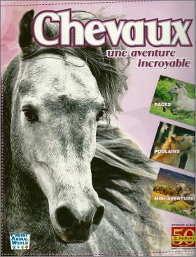 Chevaux : une aventure incroyable - Figurines Panini